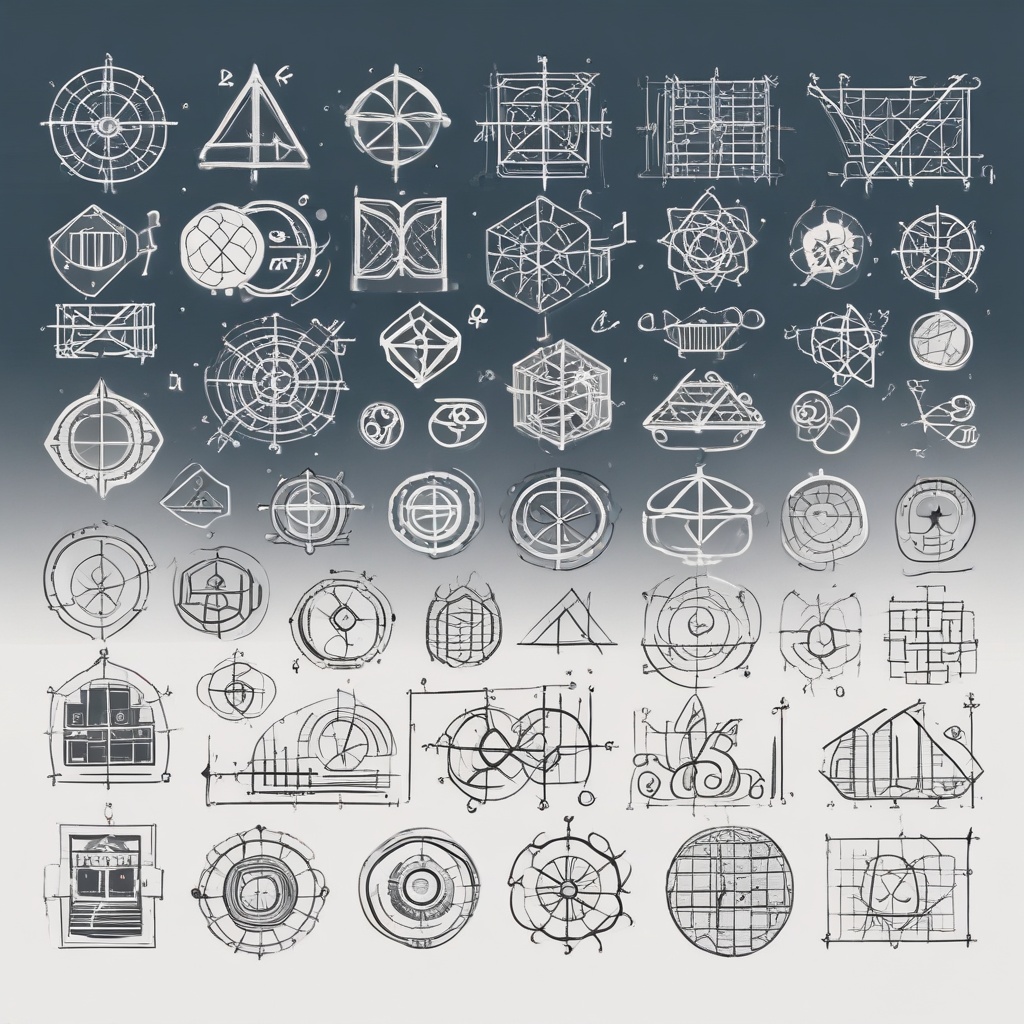 Mathematics symbols and equations